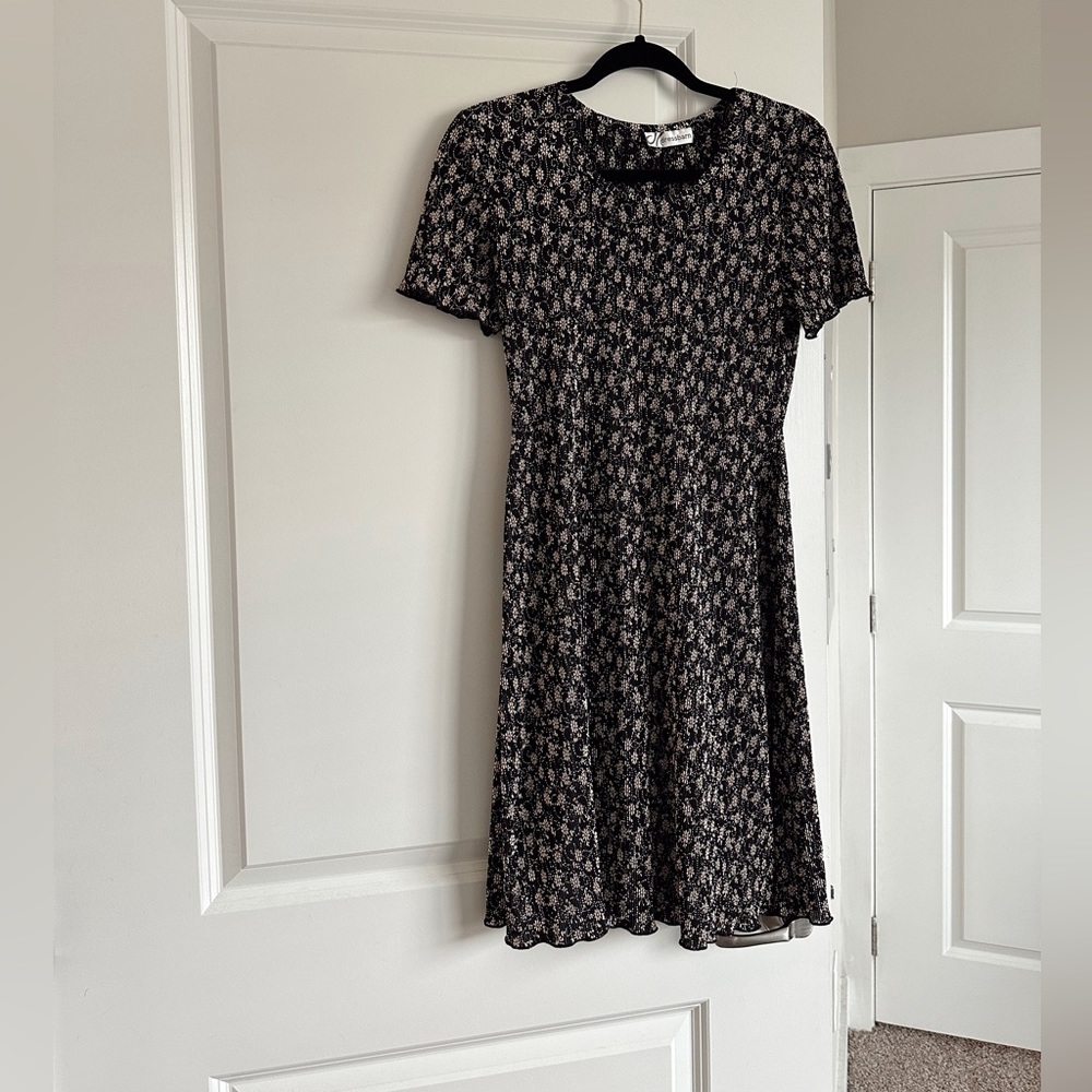 Dress barn Floral Pattern Dress
